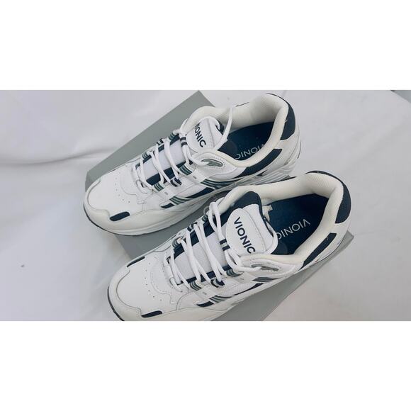 Vionic Women's Walker 23MWALK White Navy 13 M - Picture 6 of 10